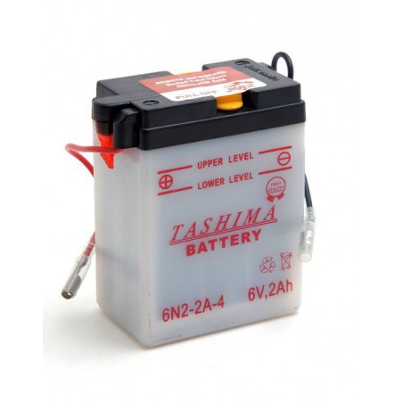 Batterie moto 6N2-2A4 6V 2Ah YUASA