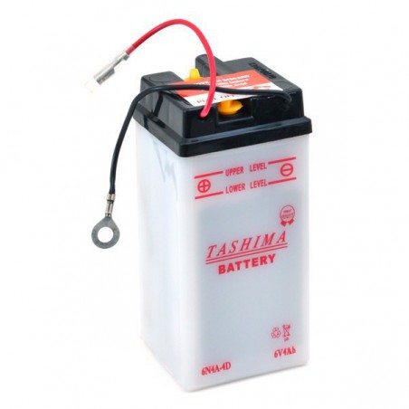 Batterie moto 6N4A-4D 6V 4Ah