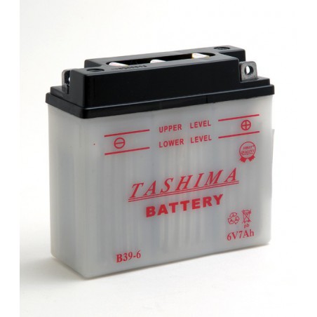 Batterie moto B39-6/ 6N7-1 6V 7Ah