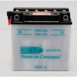 Batterie moto YB7-A  12V 8Ah