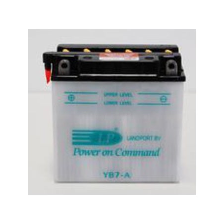 Batterie moto YB7-A  12V 8Ah