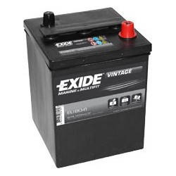 BATTERIE DE DÉMARRAGE EU-80/6 6V 80AH 600A 