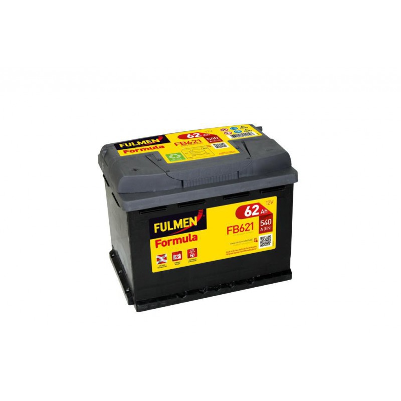 Batterie de démarrage FB621 12V 62Ah 540A